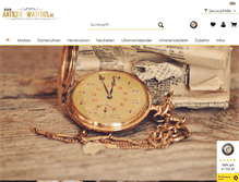 Tablet Screenshot of antique-watches.de